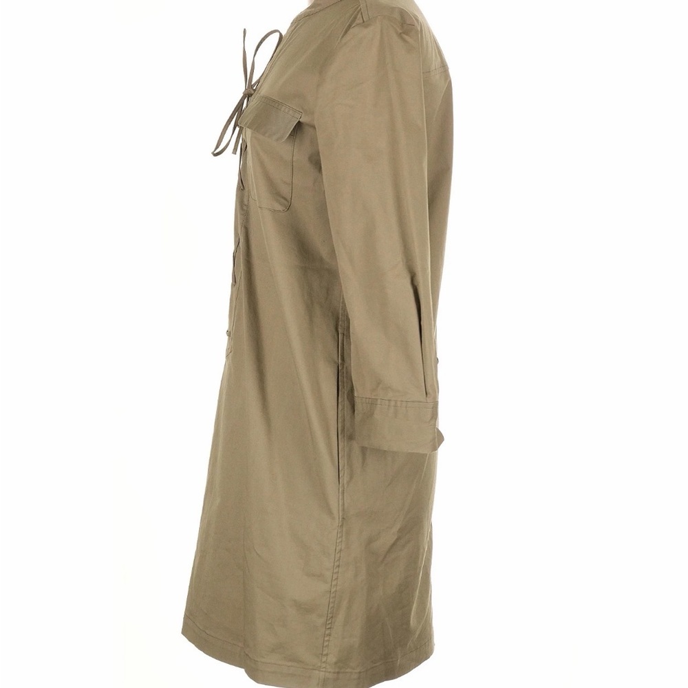 Theory Jullitah Women's Light Poplin Shirt Mini Dress - Picture 4 of 11